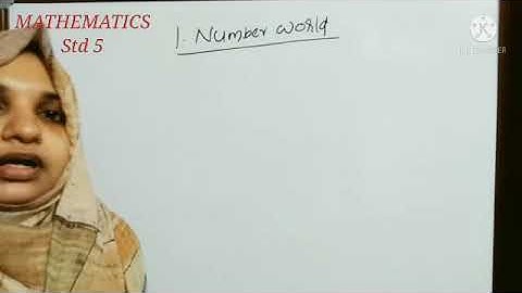 5th STD /Maths/ chapter 1/Part2/July 10/Markaz English school