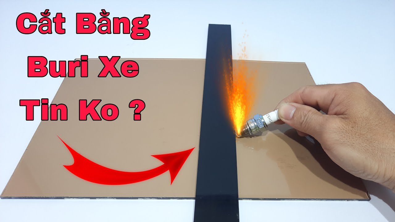 cách cắt kính không cần dao