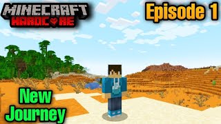 Minecraft Hardcore Tamil 😍 | Hardcore Gameplay 😲 | Journey Begins | Episode 1 |  George Gaming |