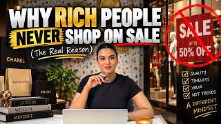 Why Rich People NEVER Buy on Sale (The Psychology of Luxury)