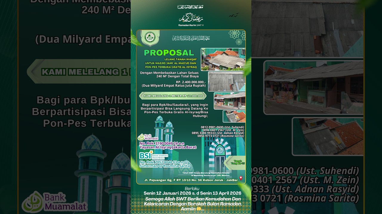 🔴[LIVE] AYO BANTU !.