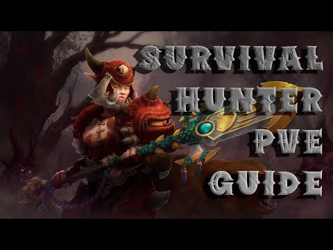 Видео: Сурв хант ПВЕ/ Survival HUNTER PVE Guide 3.3.5