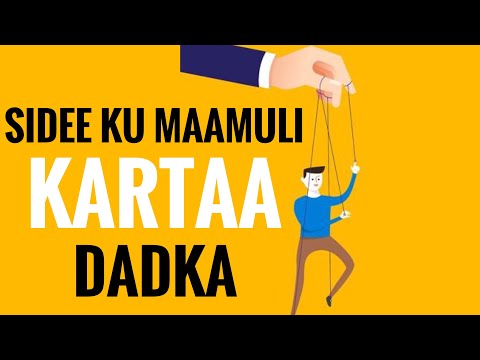 Habab cilmi nafsi ah oo aad ku maamuli karto dadka | Cilmi nafsiga