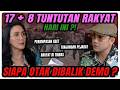PAK PRESIDEN EVALUASI SEMUA TUNJANGAN PEJABAT, BENAR DEMONSTRASI ITU SENGAJA DIBUAT?? (RIEKE DIAH P)