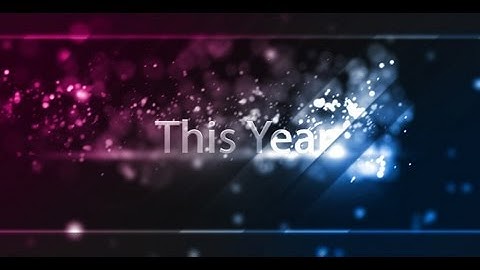 After Effects Project "Party & Show Promotion + Bonus Elements"