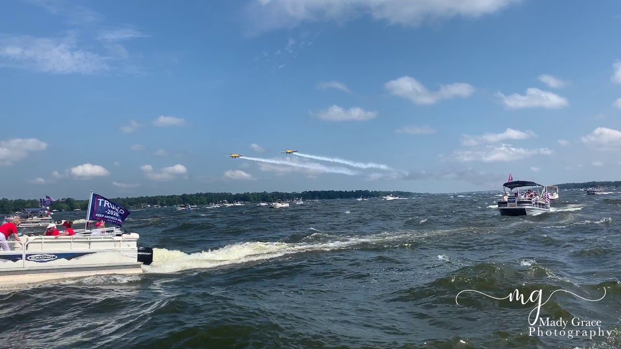 Trump parade lake blackshear 2020