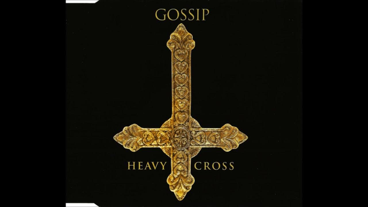 Gossip Heavy Cross 2009 CD Single Label Columbia Europe YouTube