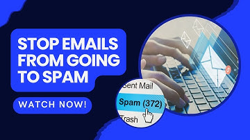How to STOP Emails from Going to SPAM Folder | Email Deliverability Tips