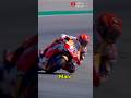 Marc Márquez Cornering on the Edge – The King of Lean 🏍💨#shorts