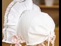 How To Make an Heirloom Baby Bonnet with Kathy McMakin on It’s Sew Easy 801 2