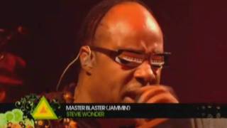 Stevie Wonder @ Glastonbury 2010 - 2. Master Blastin (Jammin) & We Can Work It Out chords