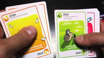 Exploding Kittens Unboxing NSFW Card Game included