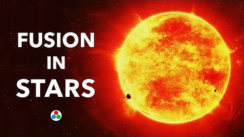 How Stars Turn MATTER into ENERGY | Nuclear Fusion