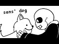 Sans&#39; Dog | Undertale Animation