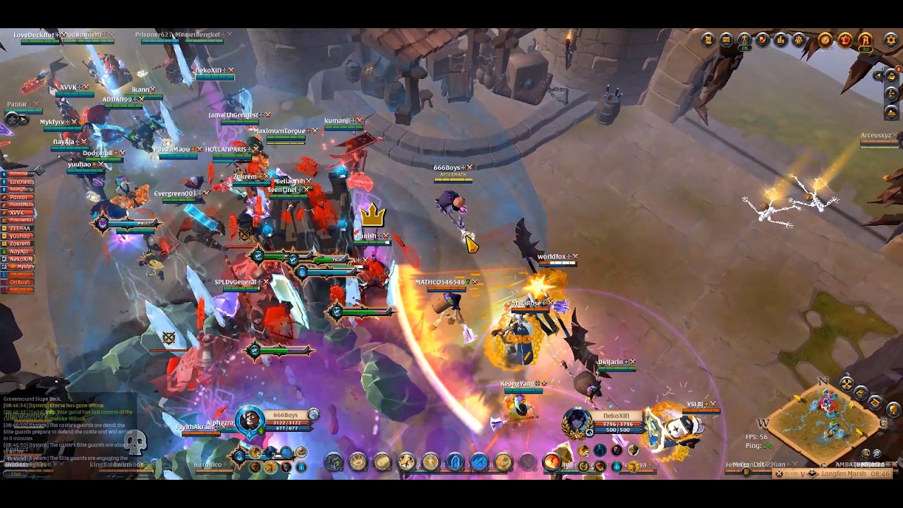 HALLOWFALL POV | AFTERMATH VS TOPSPIRE | 08 UTC 23/02/2026