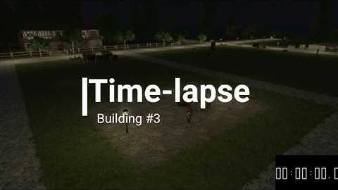 Wurm Online | Time-lapse #3 - "A New Decade"
