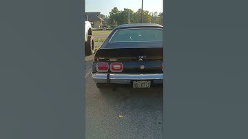 Classic Muscle Car 1973 AMC Javelin #automobile #musclecar #shorts