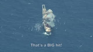 Sinking Exercise during RIMPAC