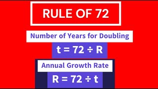 Information Grow Your Money: The Rule of 72 News