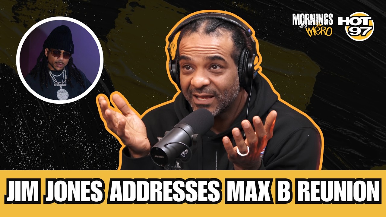 Jim Jones on AI Music, Max B Reunion & Creating Love & Hip Hop