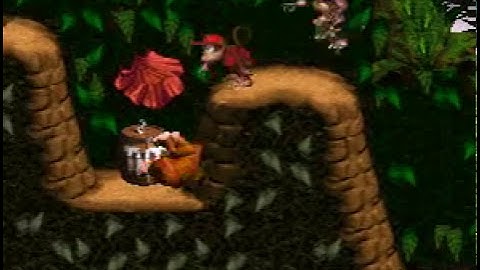 Donkey Kong Country - 2 players Team Gameplay Super Nintendo SNES