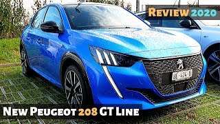 New Peugeot 208 GT Line 2020 Review Interior Exterior