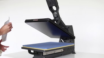 Como usar una Plancha para sublimación