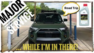Toyota 4Runner Updates and Major Service/Maintenance in preparation for a Road Trip