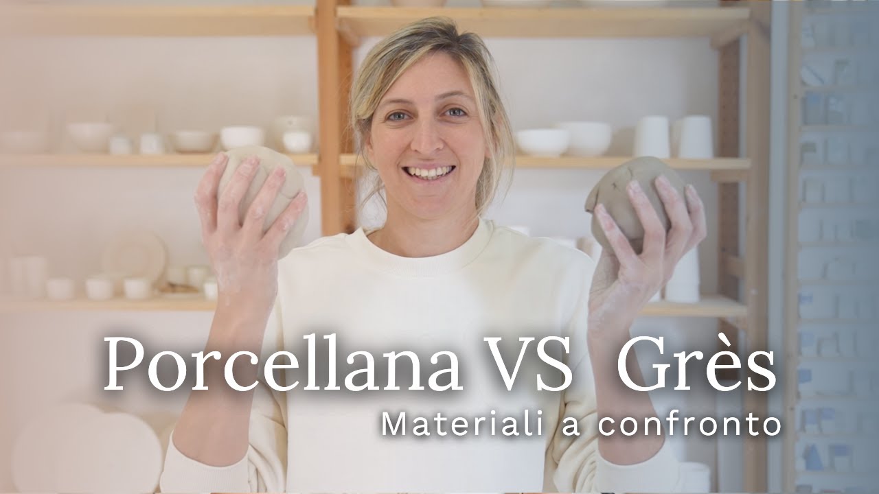 Porcellana VS Grès: materiali a confronto