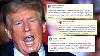 Trump FLUNKS His Own Dementia Test... RAGES In Late Night Tweet Storm