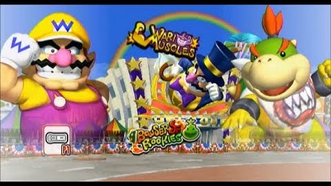Mario Super Sluggers - Challenge Mode Part 8: Wario power!