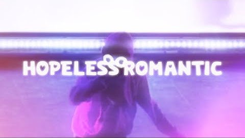 BoyWithUke - Hopeless Romantic [AI] (Lyric Video)