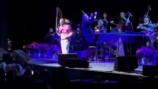 Johnny Mathis at Rosemont Theatre 12/09/23. He still has an amazing voice at 88 years young!