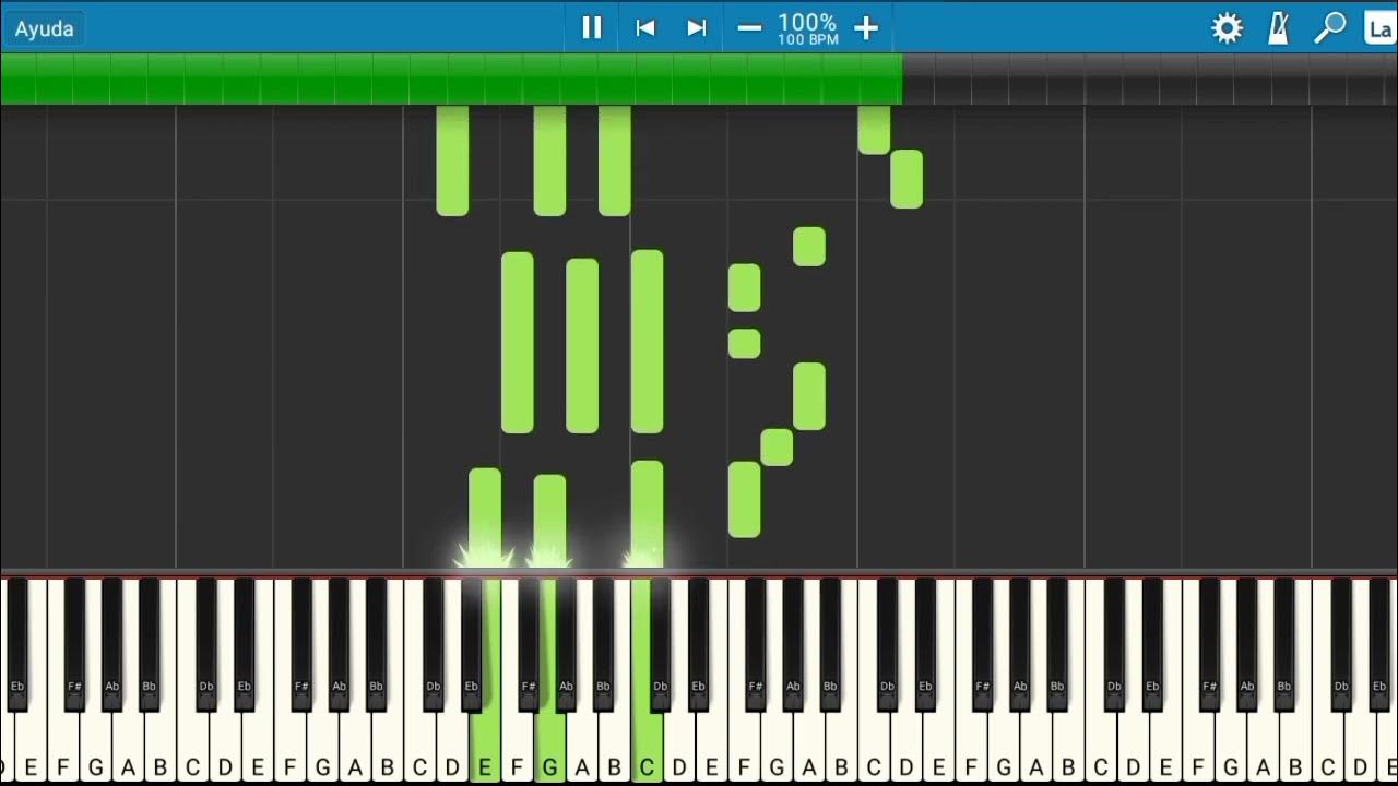 Grupo Niche - Una Aventura | Piano Tutorial | Midi Grupo Niche - Una Aventura | Piano Tutorial | Midi