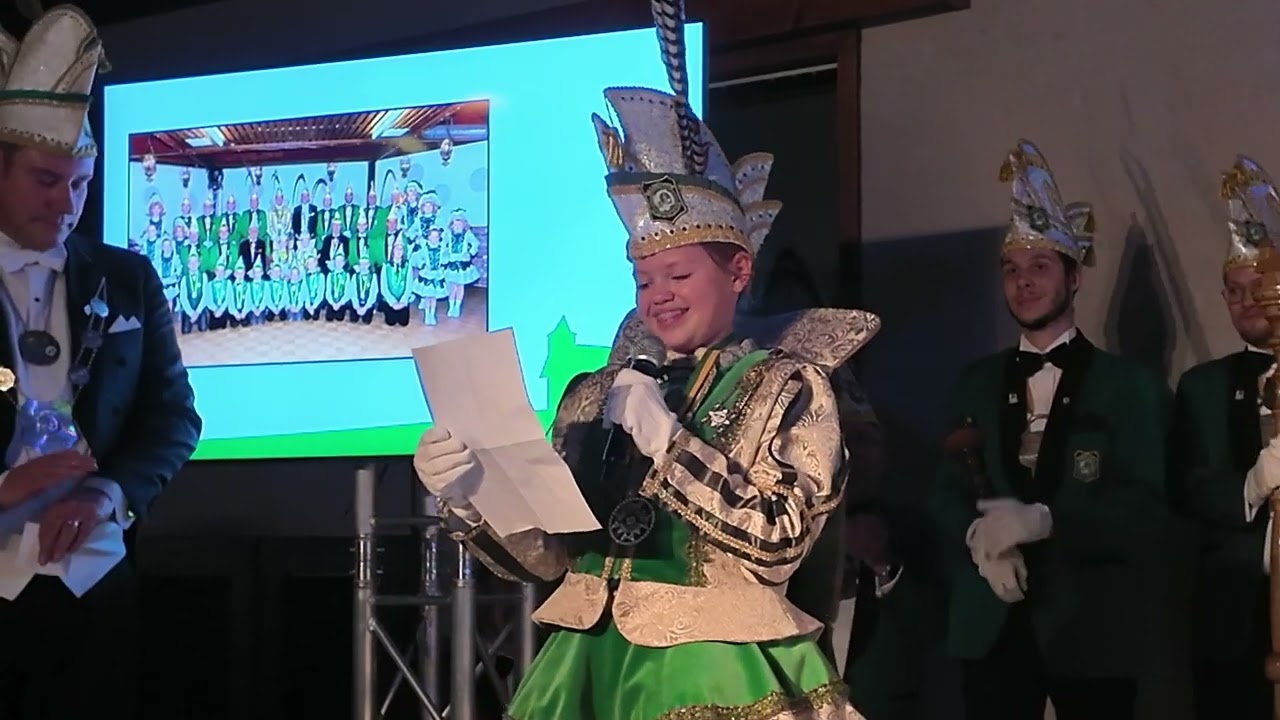 Sjoutvotte Jeugdprins(es) aftreden 2024