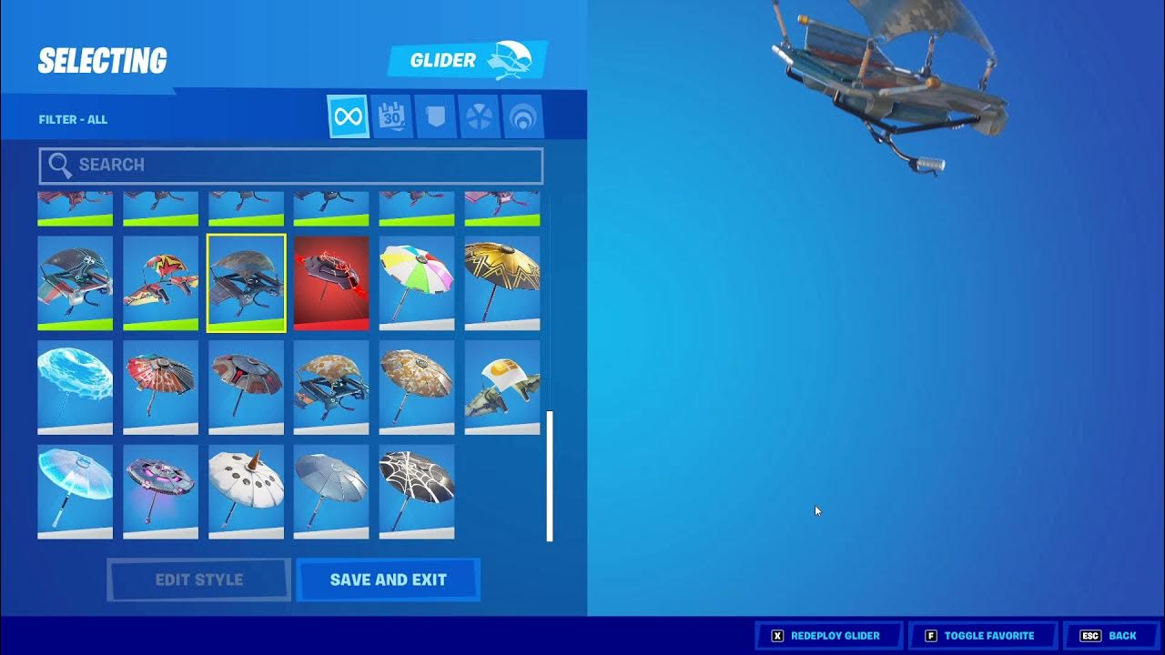 Fortnite Glider Deploy Sound Effect YouTube