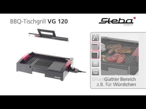 Steba BBQ-Tischgrill VG 120