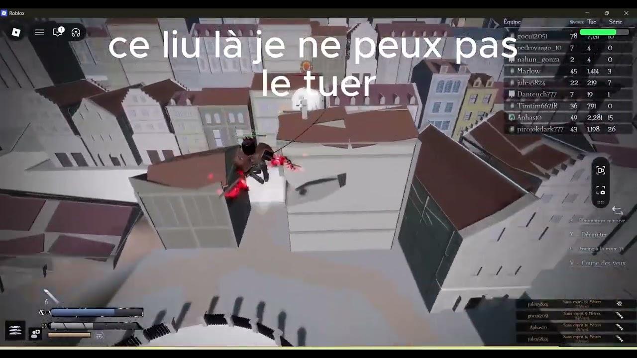 Attaque des titans Vengence (roblox)