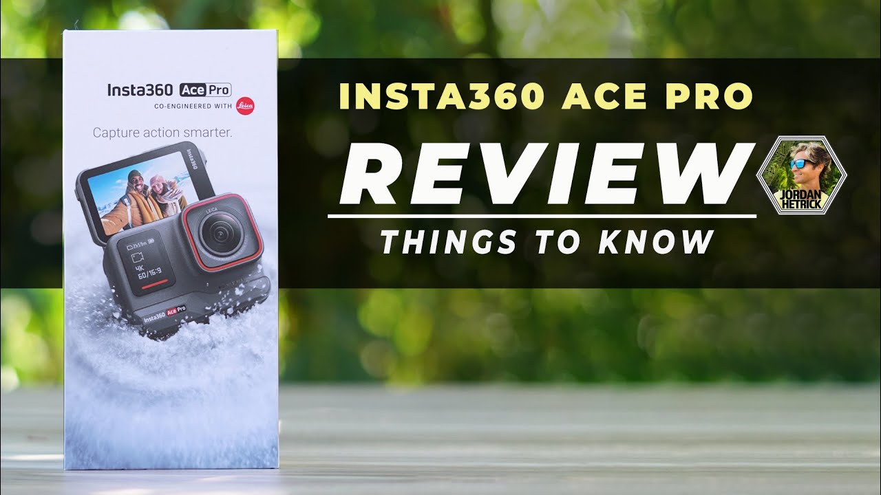 Insta360 Ace Pro action camera: AI, flip up display, Leica