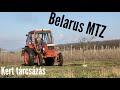 Belarus MTZ 550 - Kert tárcsázás