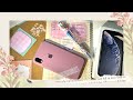 Unboxing Iphone XR Black in 2021 & Accessories | Aesthetic + ASMR | Indonesia