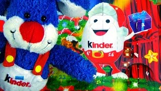Kinder Surprise Advent Calender 2013 (Part 1+2+3)