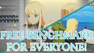 BLUE PROTOCOL - Benchmark and Character Creator OUT NOW