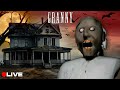 Granny V1.8.1 Update 😱 Granny Live Stremin #shorts #granny