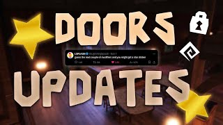 ОБНОВЛЕНИЯ DOORS ROBLOX | #roblox #doors #роблокс