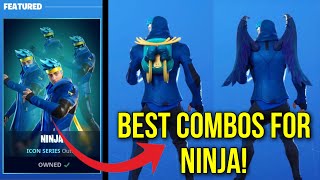 New fortnite ninja skin! in this video im showcasing the best combos
with skin fortnite! for skin, all backblings, ...