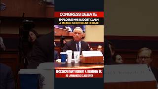 🇺🇸  RFK Jr. Grilled in Congress: Explosive HHS Budget Clash & Measles Outbreak Debate