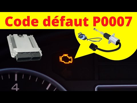 What does code P0007 mean? / Causes / Symptoms / P0007 fault code checks | SIMOAUTO