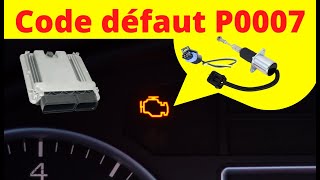 What does code P0007 mean / Causes / Symptoms / P0007 fault code checks | SIMOAUTO