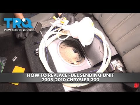 How to Replace Fuel Sending Unit 2005-2010 Chrysler 300